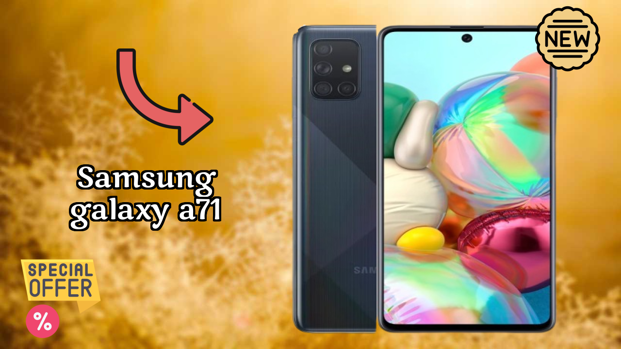 Samsung Galaxy A71 Display Analysis: Super AMOLED Plus Explained