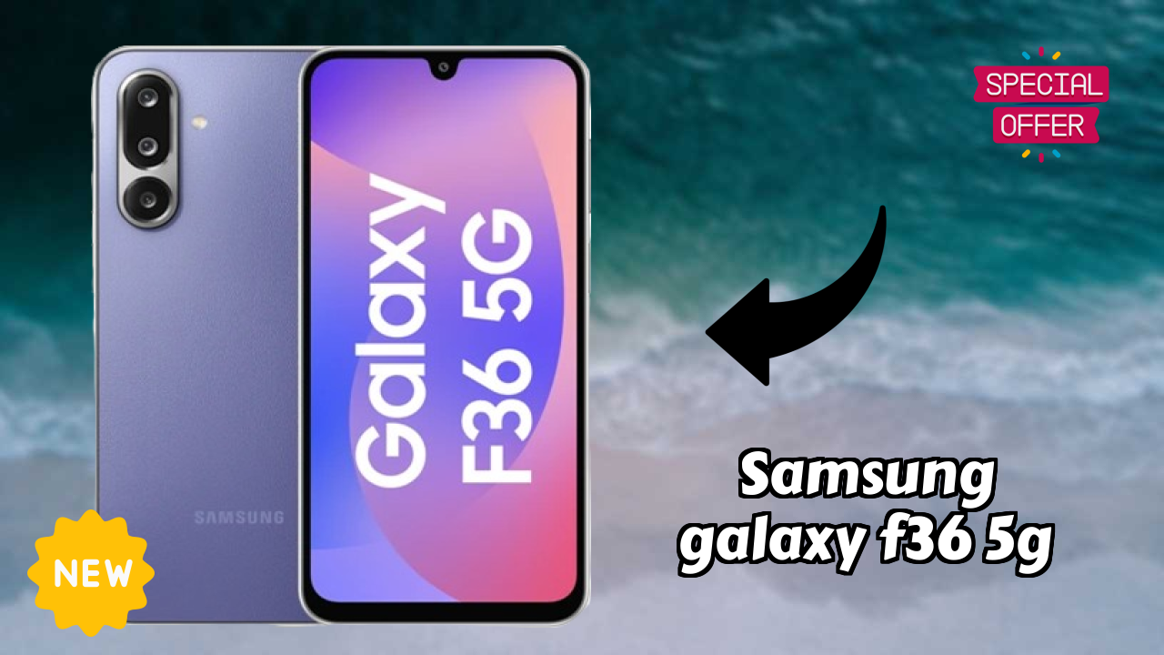 Samsung Galaxy F36 5G - Complete Unboxing & First Look Review