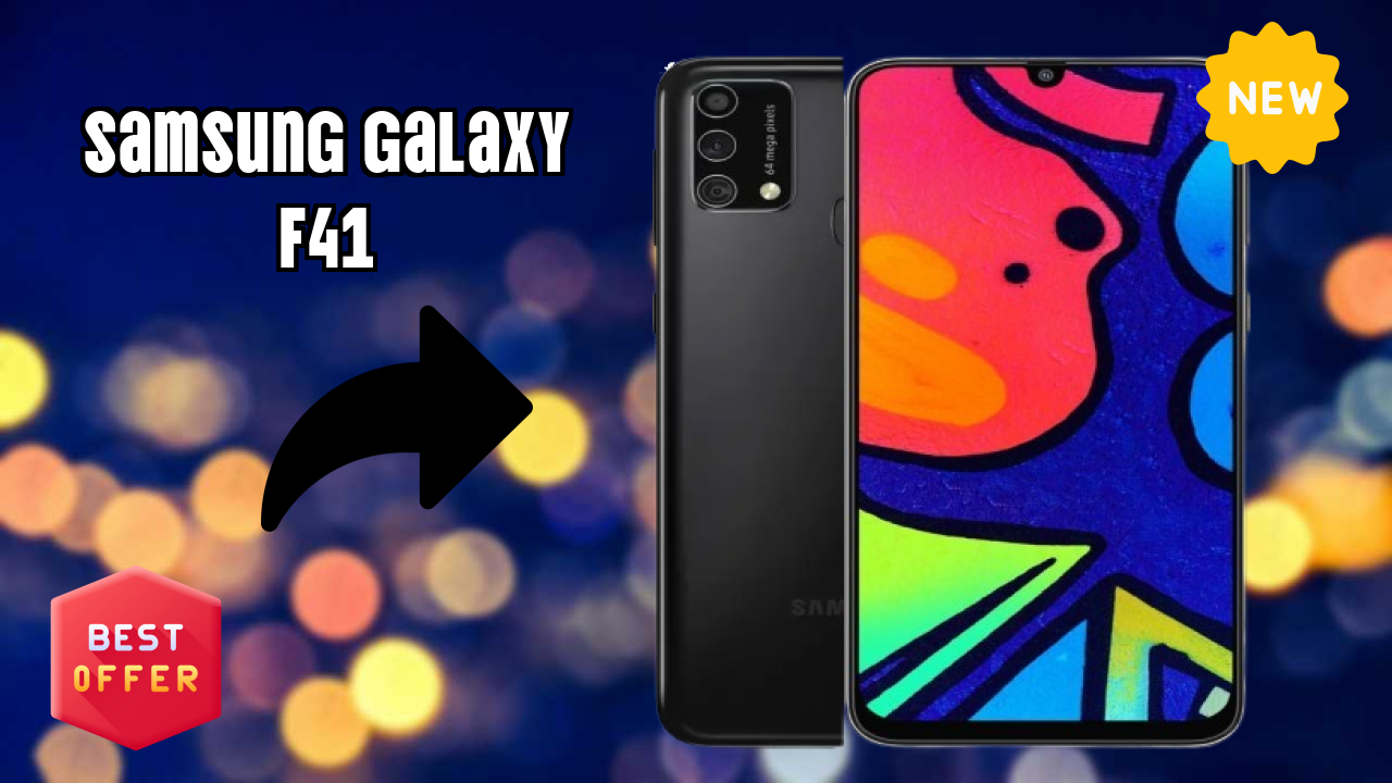 Samsung Galaxy F41 Display Technology: Super AMOLED Explained