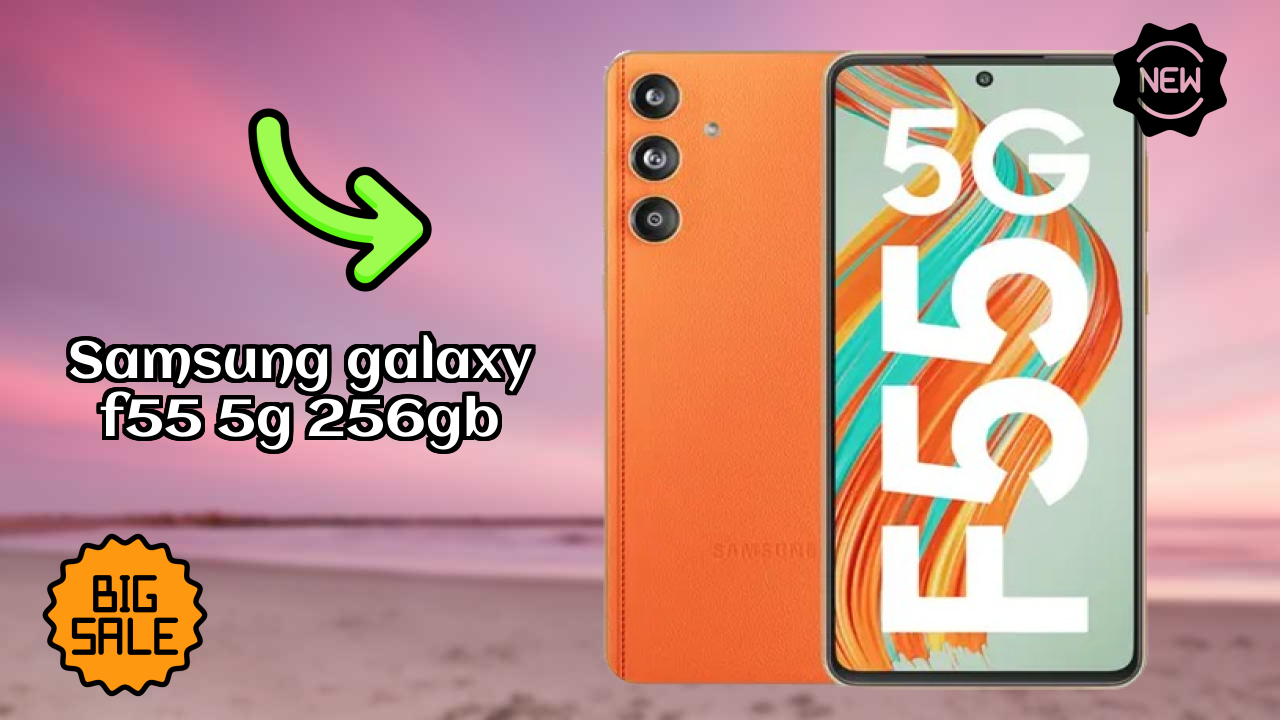 Samsung Galaxy F55 5G 256GB Price Drop: Now Available at Just ₹22,999