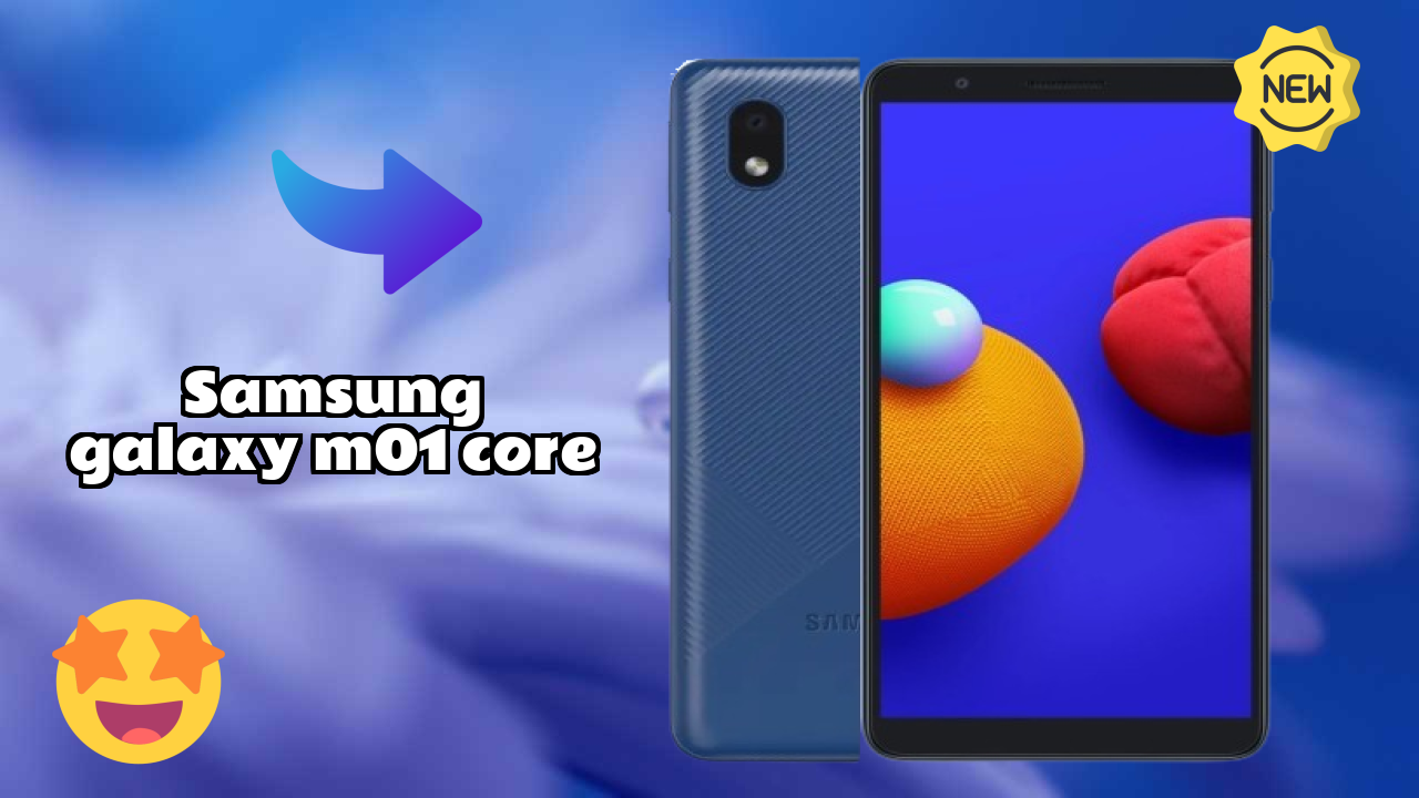 Samsung Galaxy M01 Core - Best Phone Under ₹5,199 in India Right Now
