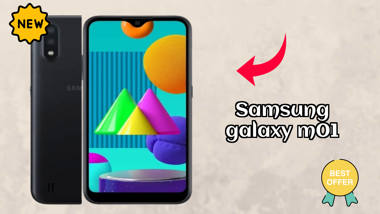 Samsung Galaxy M01 Battery Life: 4000 MAh How Long Lasts