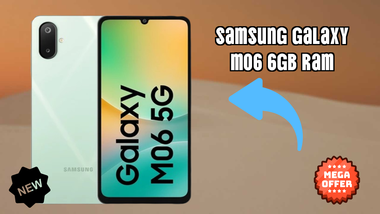 Samsung Galaxy M06 6GB RAM Camera Samples: 50 MP + 2 MP Rear Camera Real Test