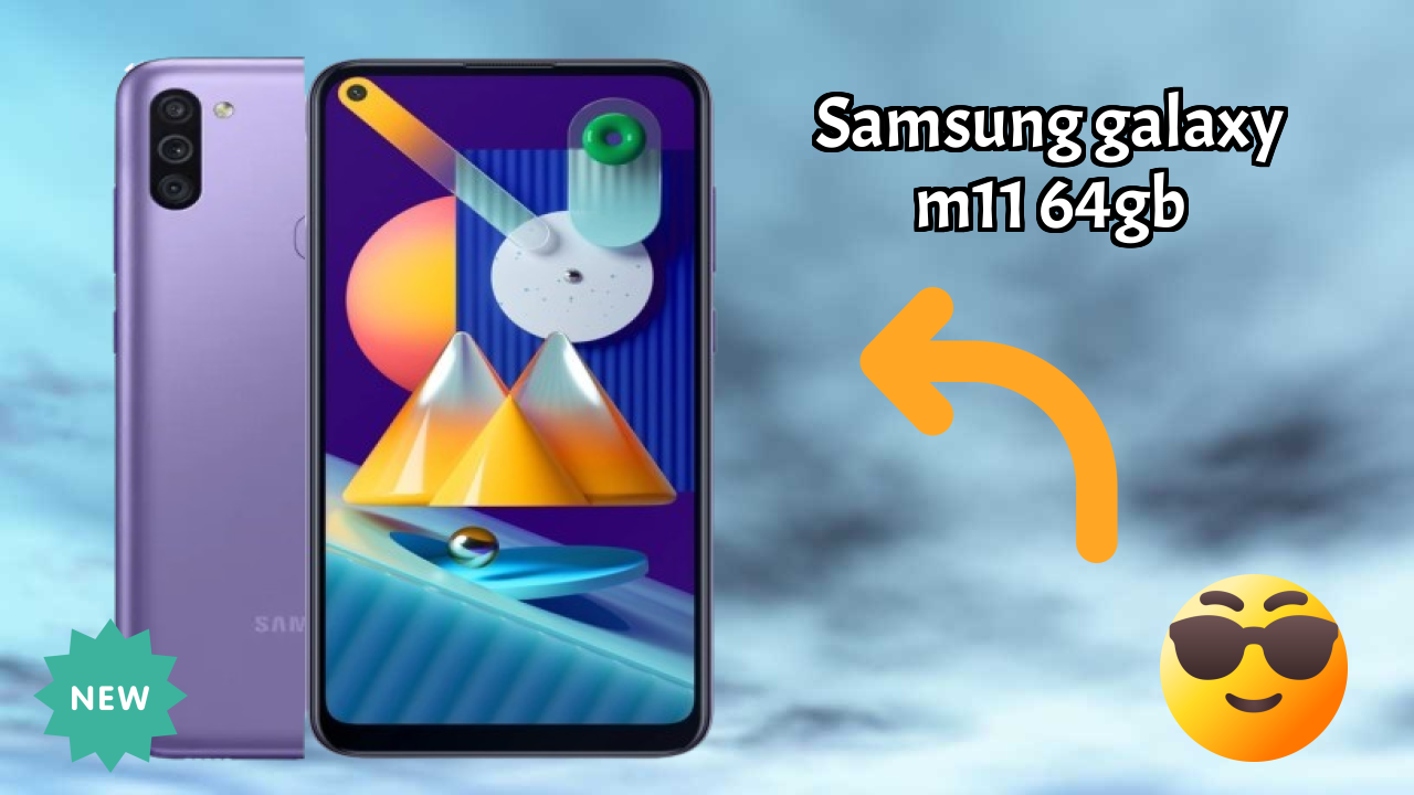 Samsung Galaxy M11 64GB Display Analysis: 6.4 Inches (16.26 Cm) Screen