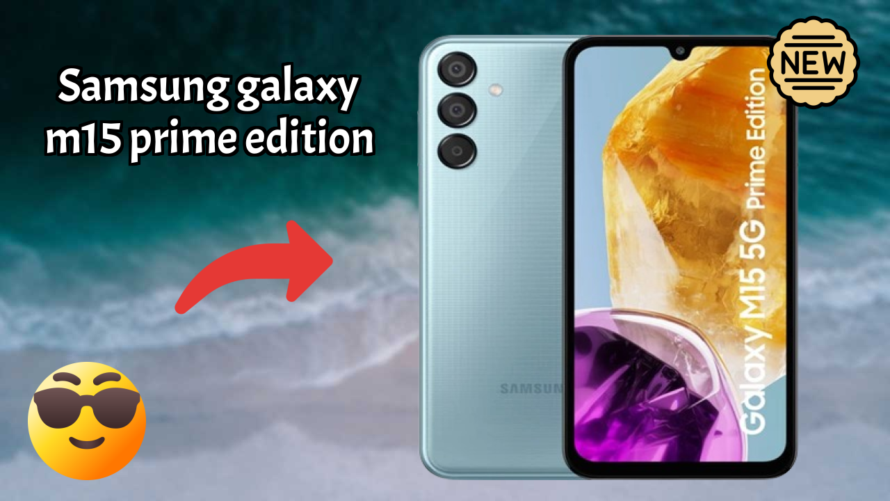 Samsung Galaxy M15 Prime Edition Camera Quality: 50 MP + 5 MP + 2 MP Rear Camera Photo Review