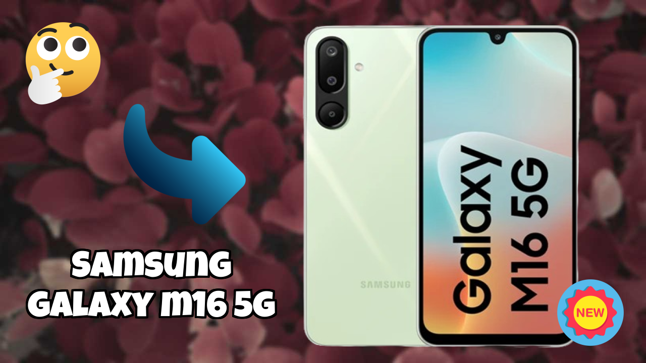 Samsung Galaxy M16 5G at ₹12,979 - Complete Buying Guide