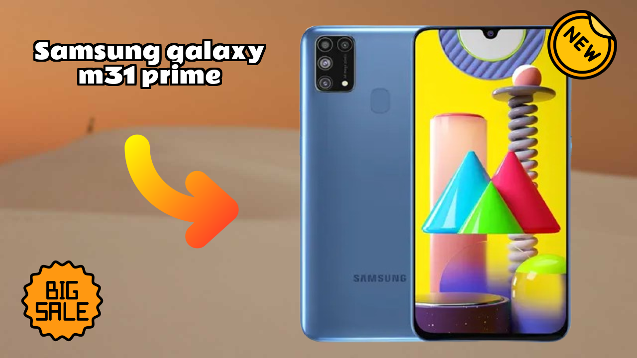Samsung Samsung Galaxy M31 Prime - Best Camera Phone Under ₹17,499