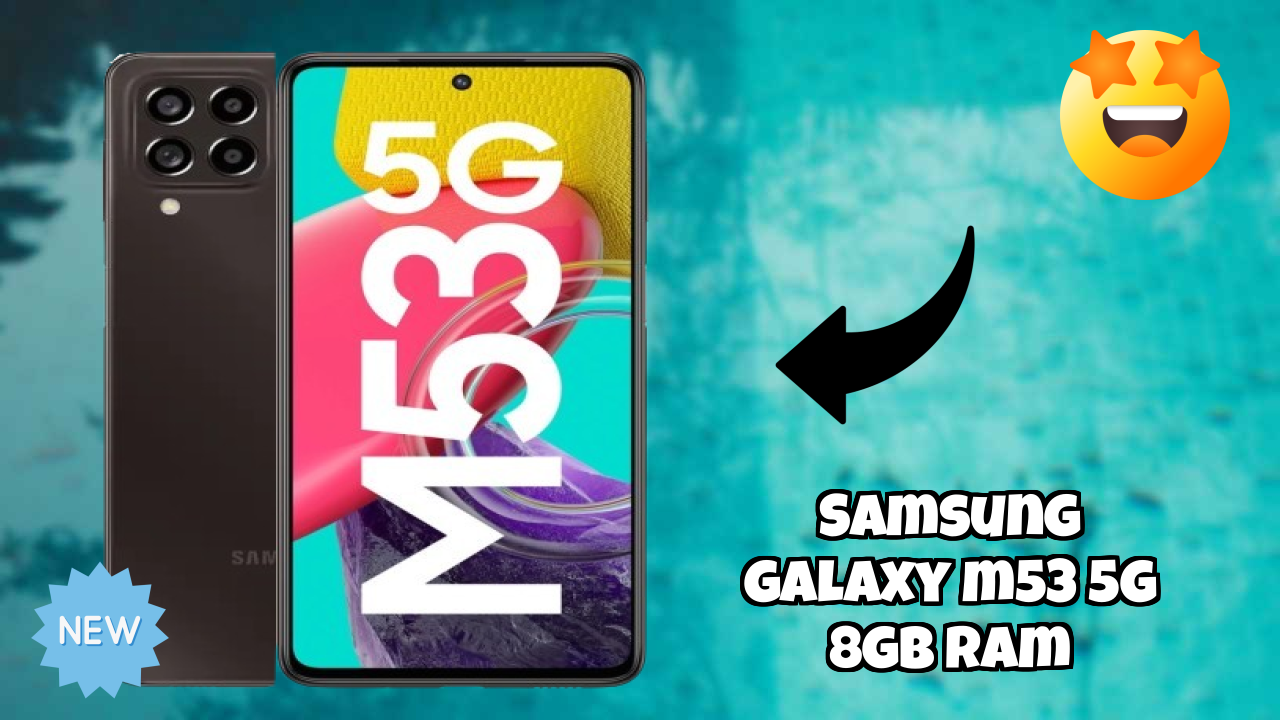Unboxing Samsung Samsung Galaxy M53 5G 8GB RAM - First Impressions & Features