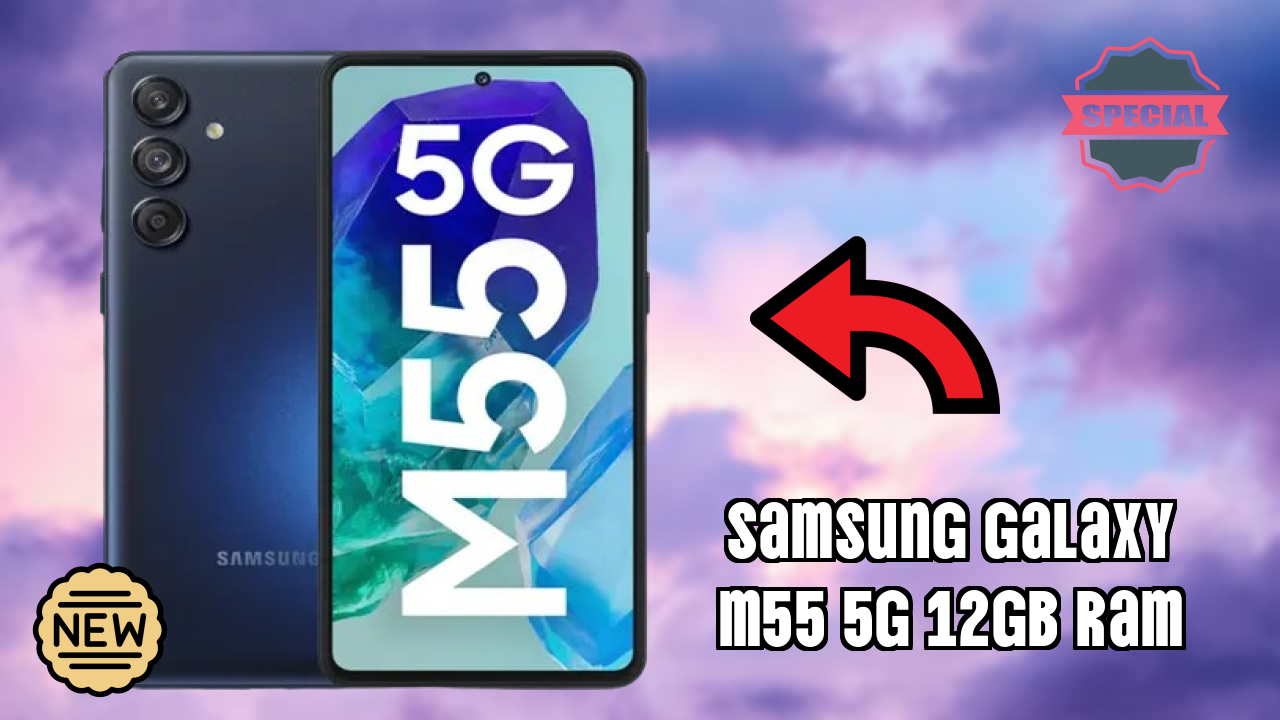 Samsung Galaxy M55 5G 12GB RAM at ₹23,500 - Best Features Explained