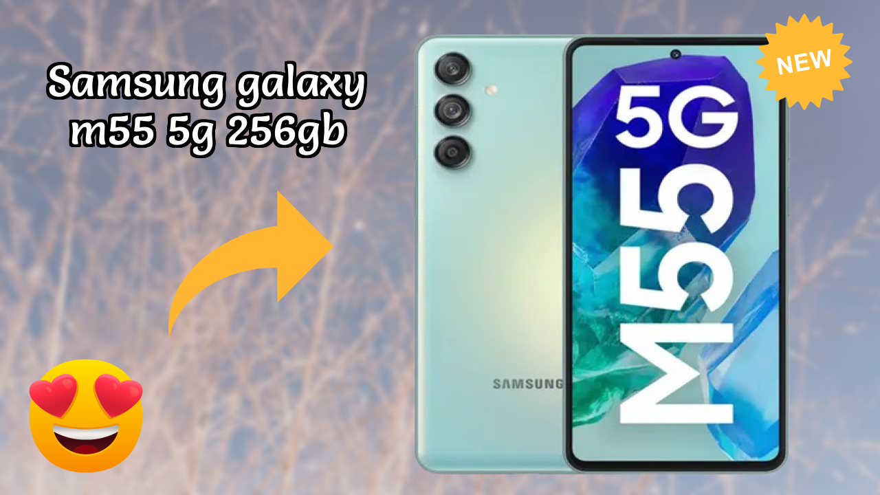 Samsung Galaxy M55 5G 256GB Display Analysis: 6.7 Inches (17.02 Cm) Screen Quality