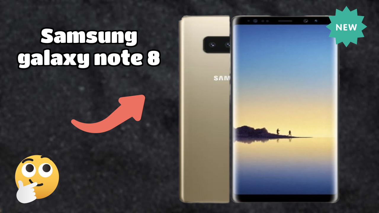 Samsung Galaxy Note 8 Display Review: Super AMOLED Quality