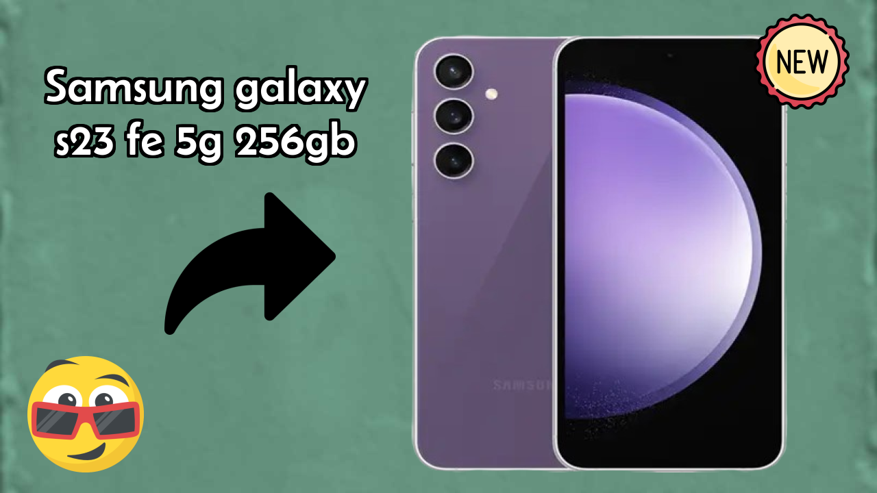 Samsung Galaxy S23 FE 5G 256GB Display Technology: Dynamic AMOLED 2x Quality