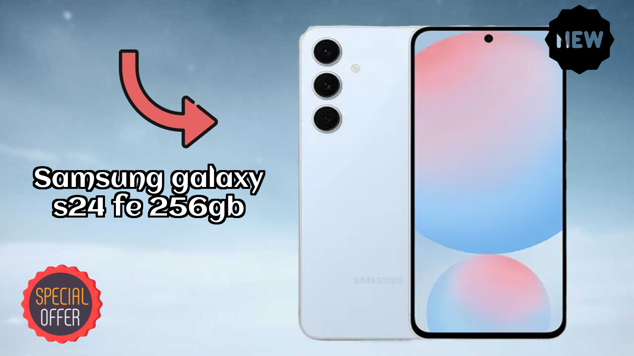 Is Samsung Galaxy S24 FE 256GB Good for Photography? 50 MP + 12 MP + 8 MP Rear Camera Review