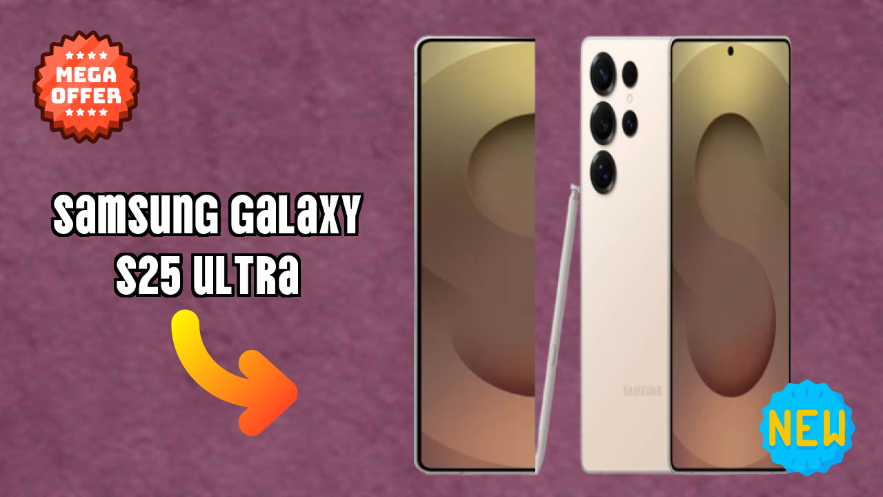 Samsung Galaxy S25 Ultra Display Analysis: 6.9 Inches (17.53 Cm) Quality