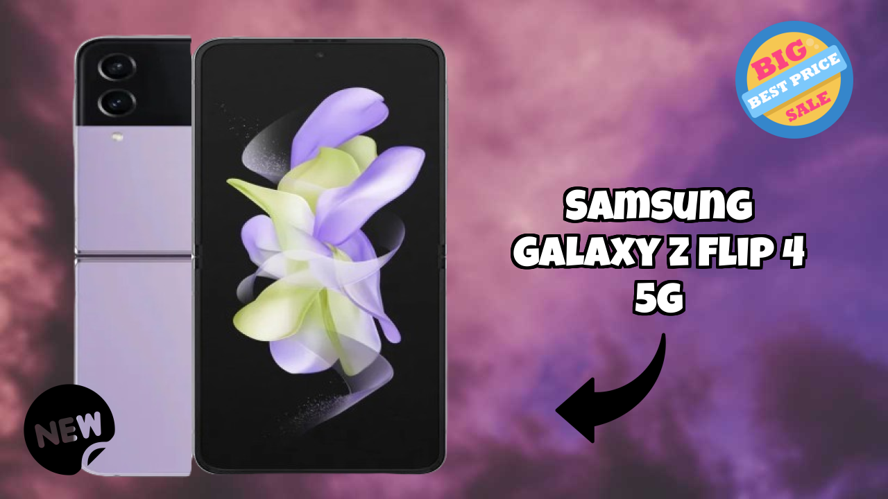 Samsung Galaxy Z Flip 4 5G Price Drop: Now at ₹89,999 Only