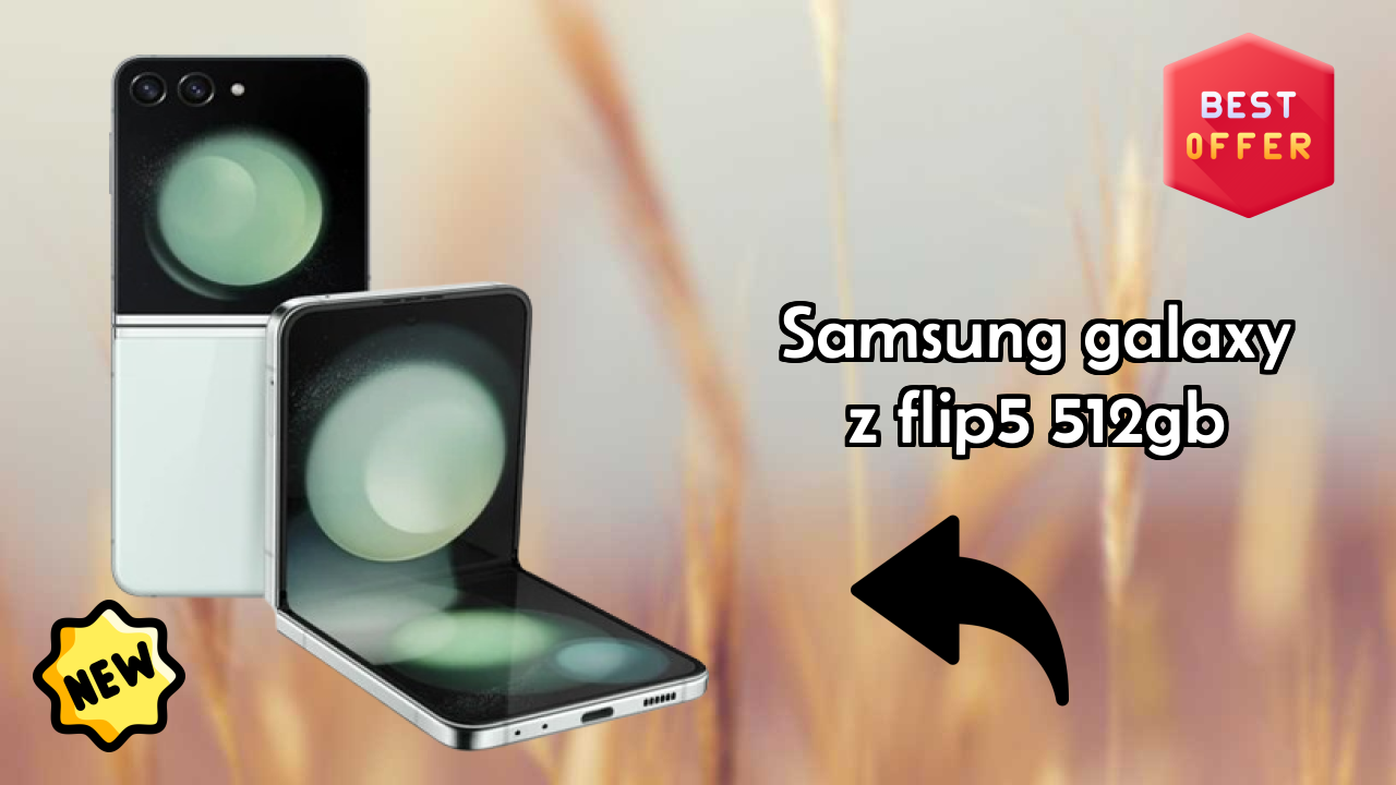 Is Samsung Galaxy Z Flip5 512GB Leading the Mobile Market in 2026?
