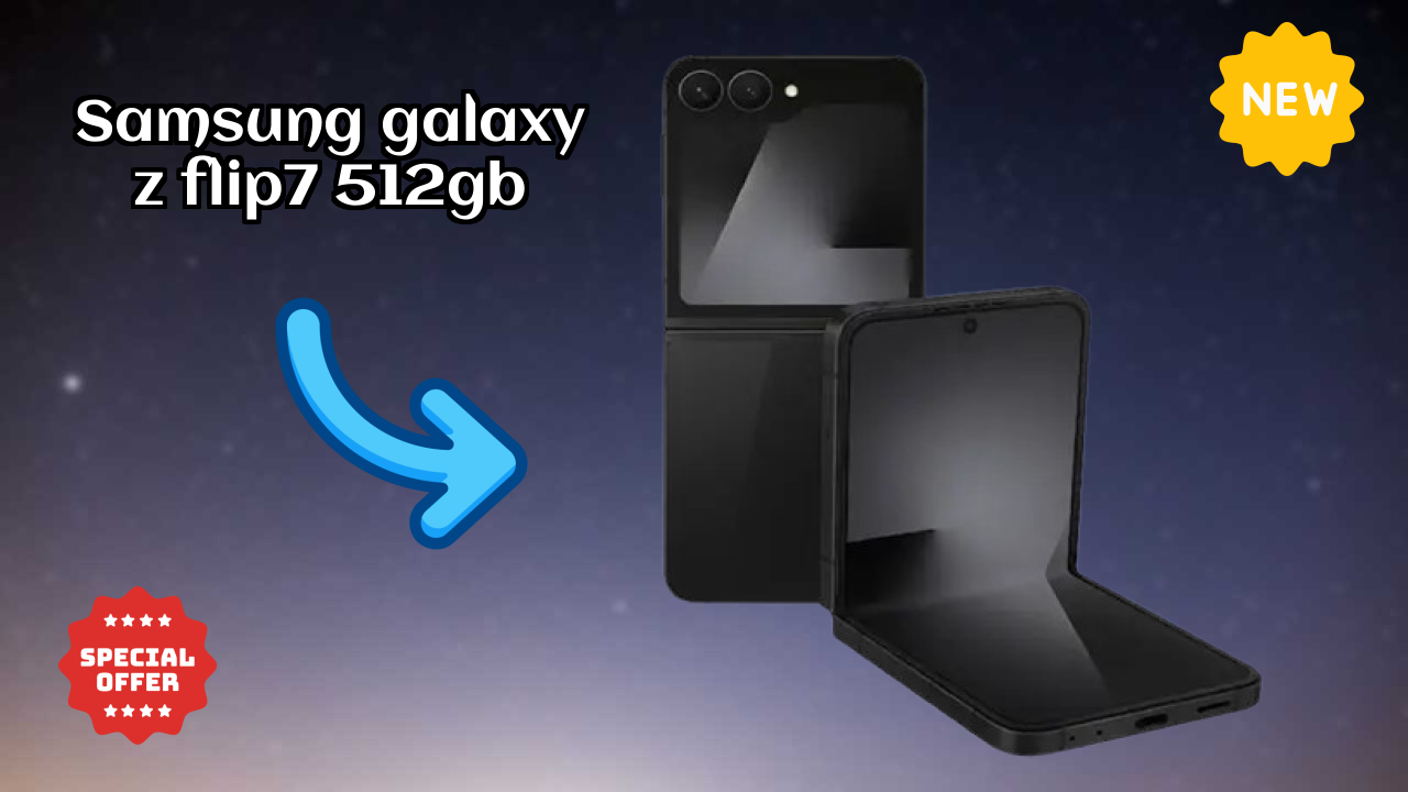 Samsung Galaxy Z Flip7 512GB at ₹121,999 - Best Deal Available