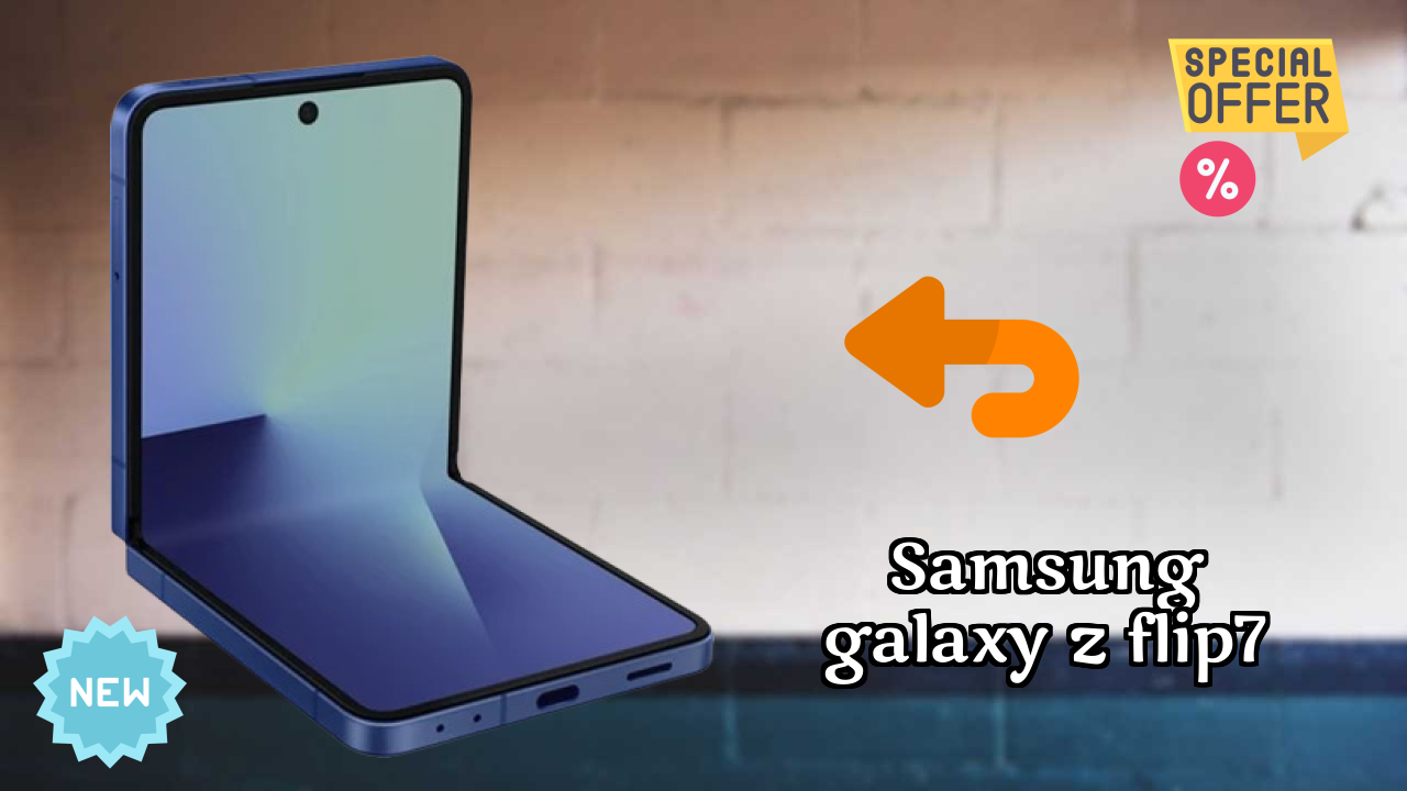 Samsung Galaxy Z Flip7 Display Technology: 6.9 Inches (17.53 Cm) Screen