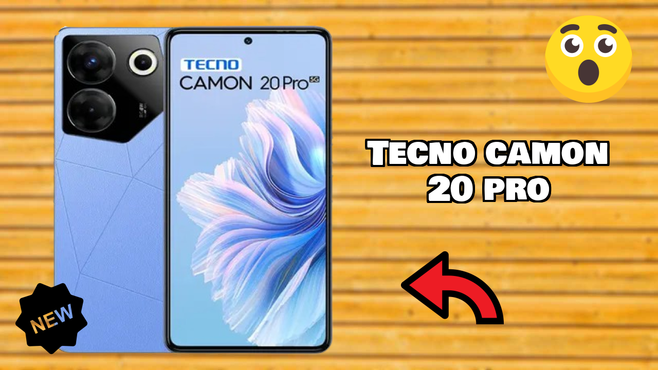 Tecno Camon 20 Pro Display Analysis: 6.67 Inches (16.94 Cm) Quality
