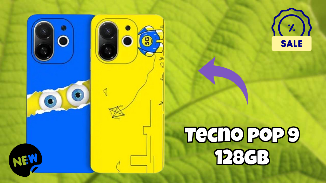 Tecno Pop 9 128GB Processor Review: MediaTek Dimensity 6300 Benchmarks