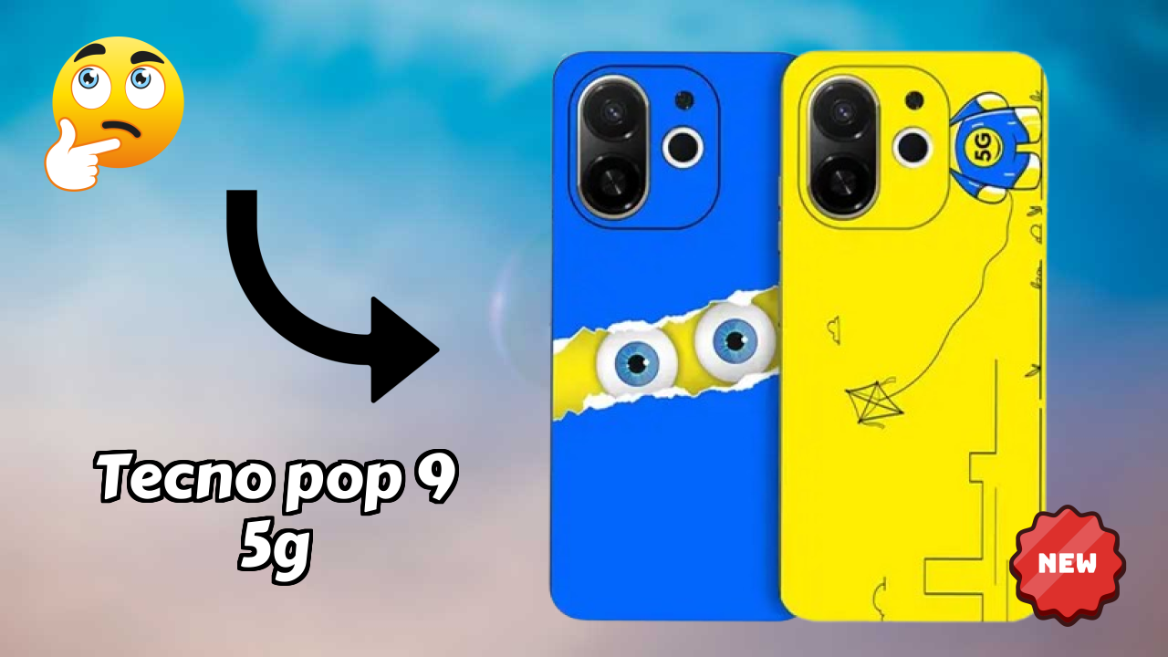 Tecno Pop 9 5G 2026 best for Buy? Amazing Feachers with AI