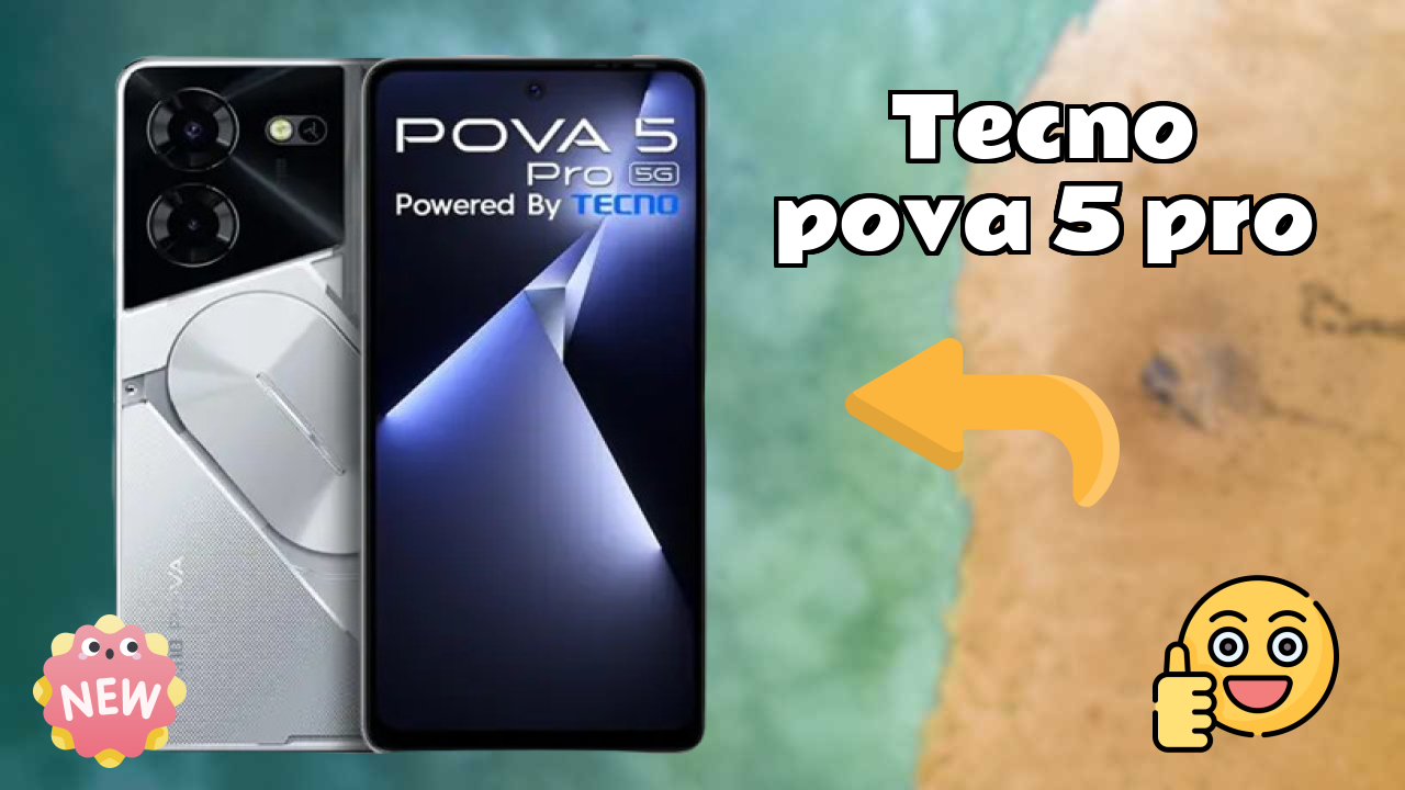 Tecno Pova 5 Pro Battery Life: 5000 MAh How Long Lasts