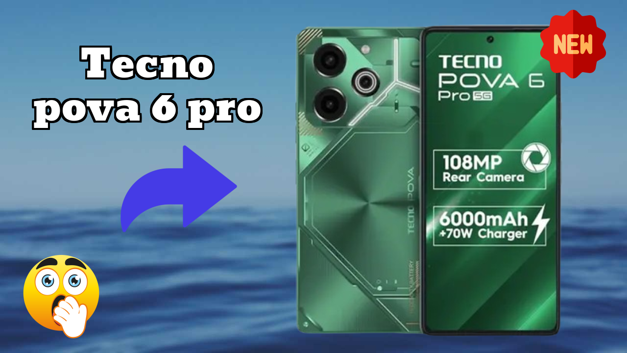 Tecno Pova 6 Pro Display Review: 6.78 Inches (17.22 Cm) Screen Size