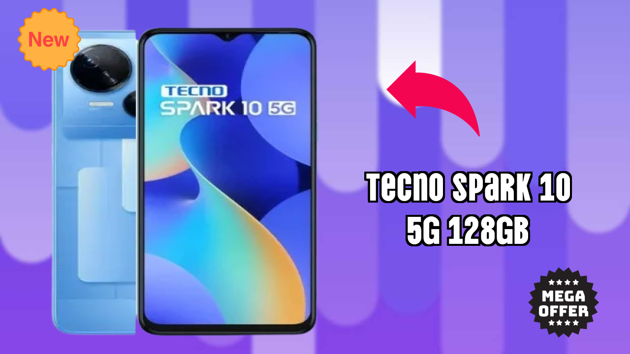 Tecno Spark 10 5G 128GB at ₹10,690 - Best Phone in This Range?