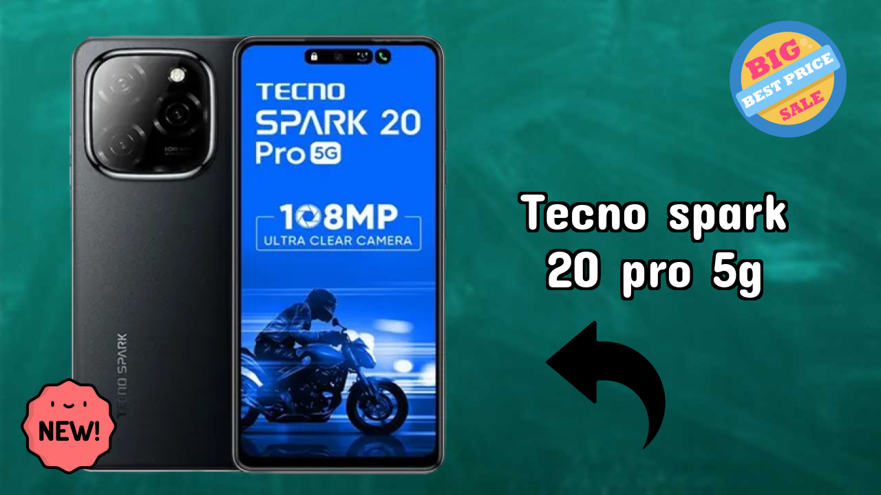 Tecno Spark 20 Pro 5G Battery Test: 5000 MAh Real-World Review