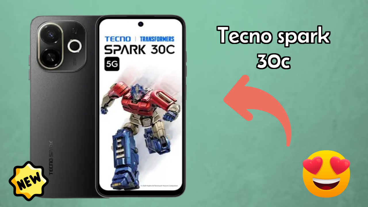 Tecno Spark 30C Display Review: IPS LCD Screen