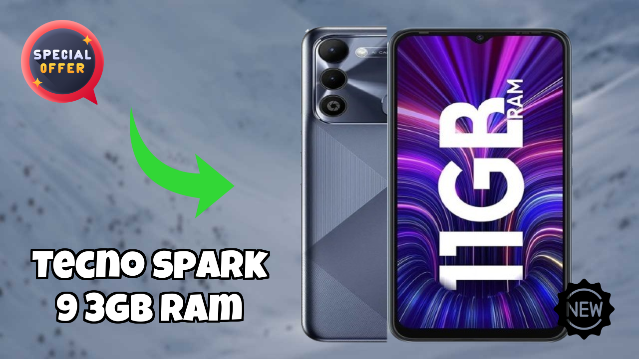 Tecno Spark 9 3GB RAM Price Analysis: ₹7,199 Value Review