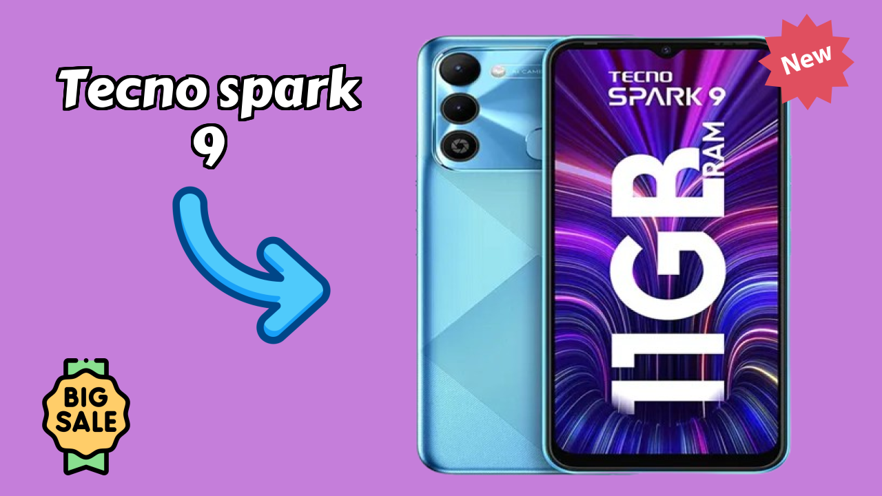 Tecno Spark 9 Camera Quality: 13 MP + 0.08 MP Rear Camera Photo Review