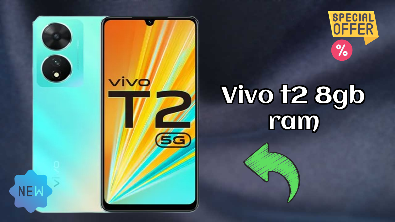 Vivo T2 8GB RAM Camera Quality: 16 MP Front Camera Selfie