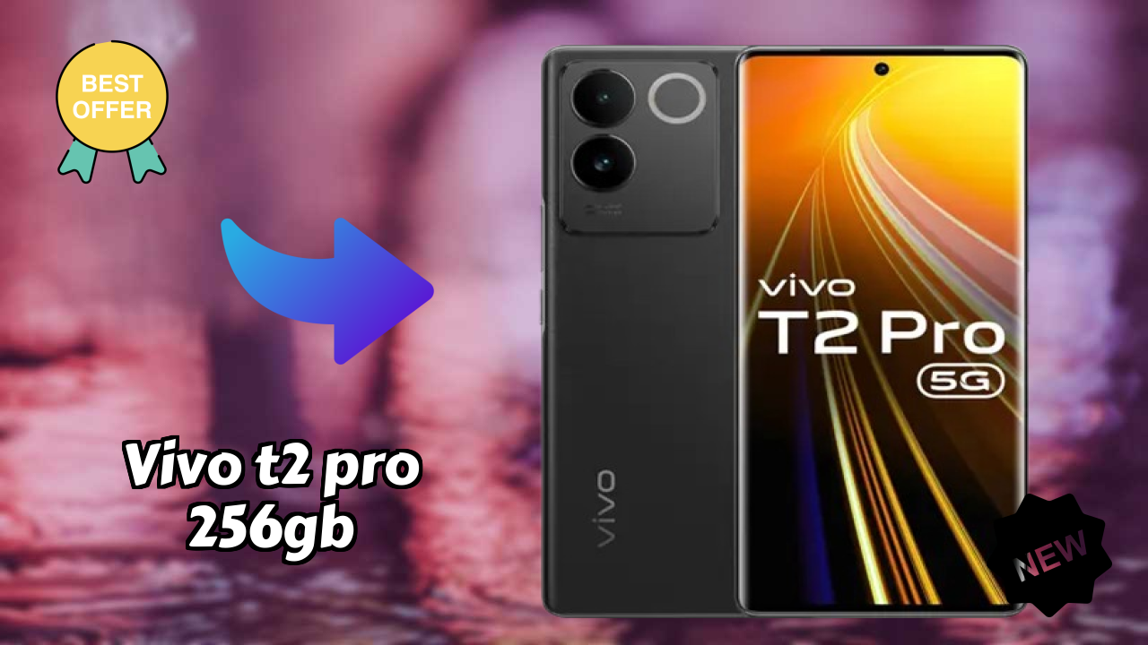 Vivo T2 Pro 256GB Camera Samples: 64 MP + 2 MP Rear Camera Real Photos