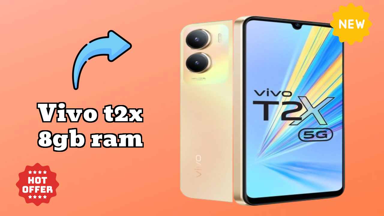 Vivo T2x 8GB RAM at ₹14,999 - Is It Worth Buying Now?