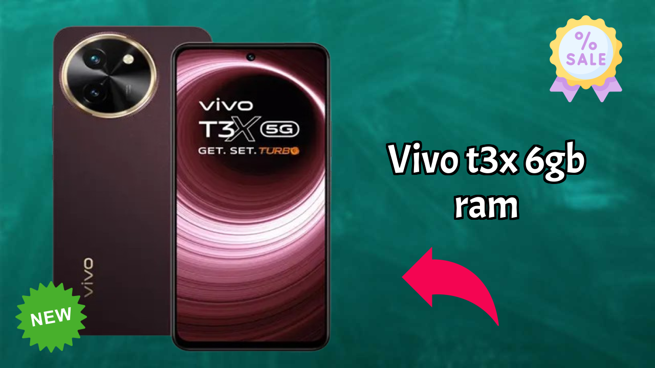 Vivo T3x 6GB RAM Gaming Benchmarks with 6 GB RAM Performance
