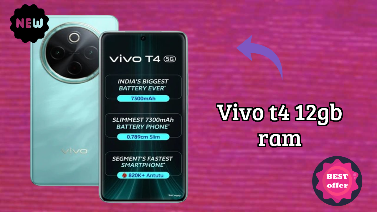 Vivo T4 12GB RAM Display Analysis: AMOLED Quality