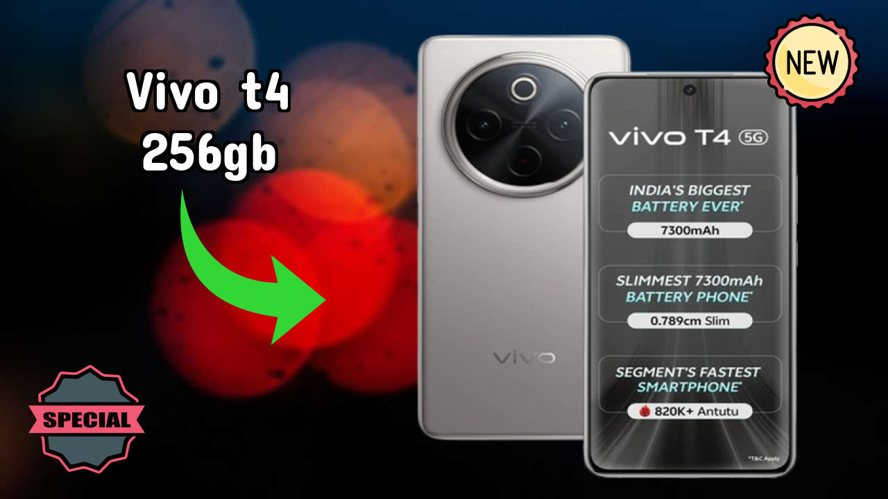 Vivo T4 256GB Battery Test: 7300 MAh Real-World Usage