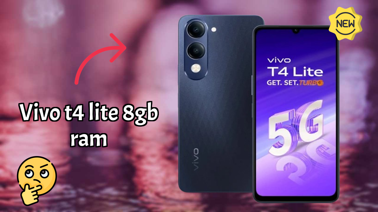 Vivo T4 Lite 8GB RAM Selfie Review: 5 MP Front Camera Quality Test
