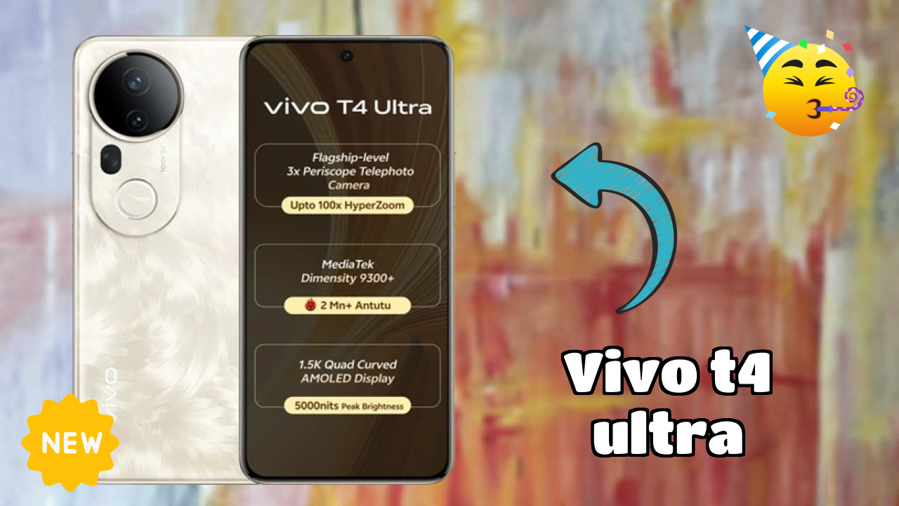 Vivo T4 Ultra Gaming Benchmarks: MediaTek Dimensity 9300 Plus FPS