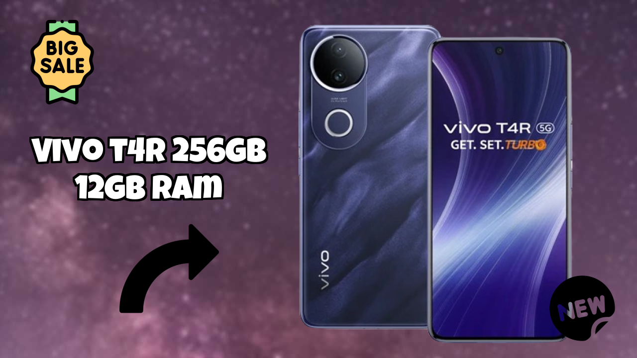 Vivo T4R 256GB 12GB RAM Camera Quality: 50 MP + 2 MP Rear Camera Photo Test