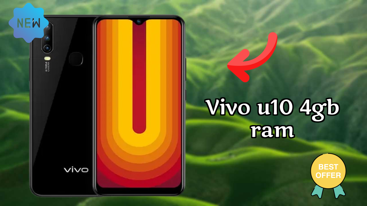 Vivo U10 4GB RAM Performance: 4 GB RAM Multitasking Test