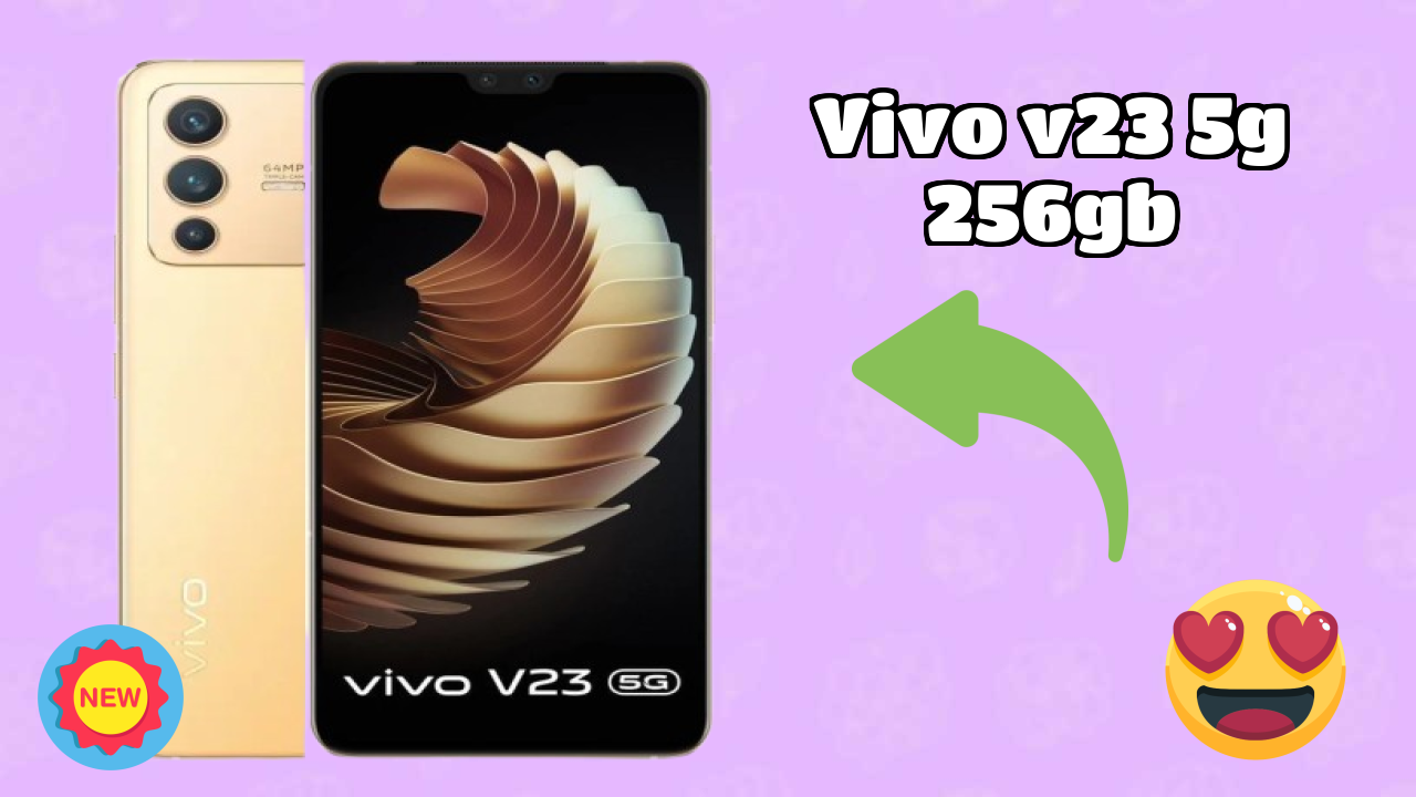 2026 Vivo V23 5G 256GB: Best And High quolity Smart Phone 