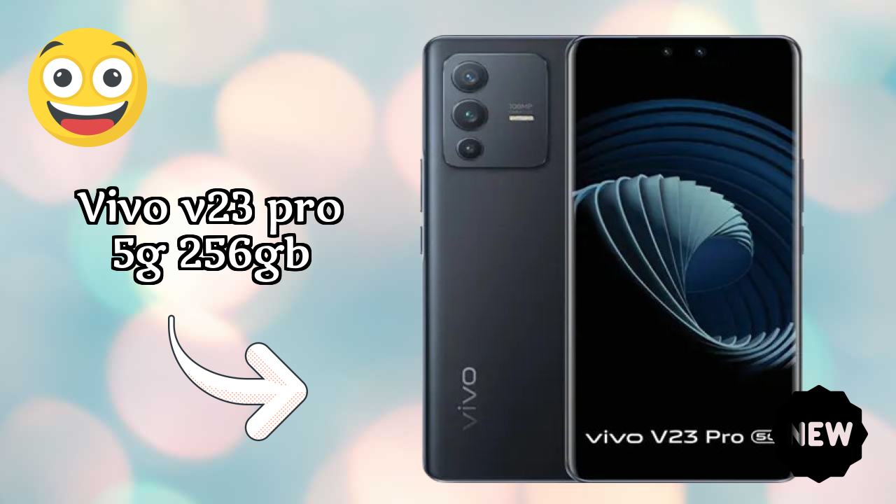 Vivo V23 Pro 5G 256GB Display Quality: AMOLED Explained