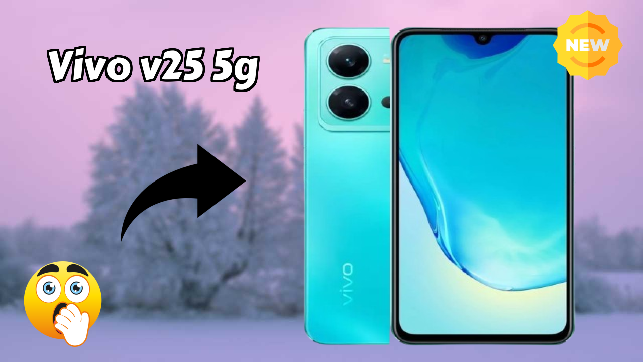 Vivo V25 5G at ₹22,015 - Complete Buying Guide