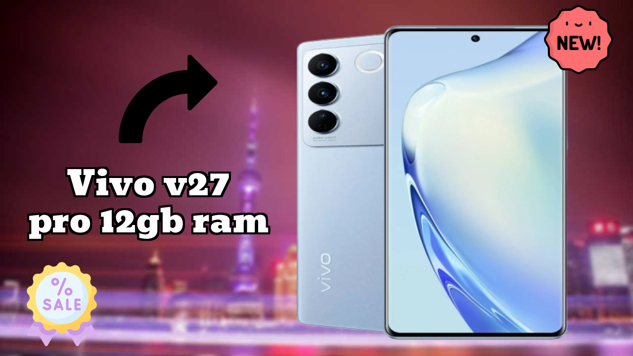 Vivo V27 Pro 12GB RAM Camera Review: 50 MP + 8 MP + 2 MP Rear Camera Low Light Test