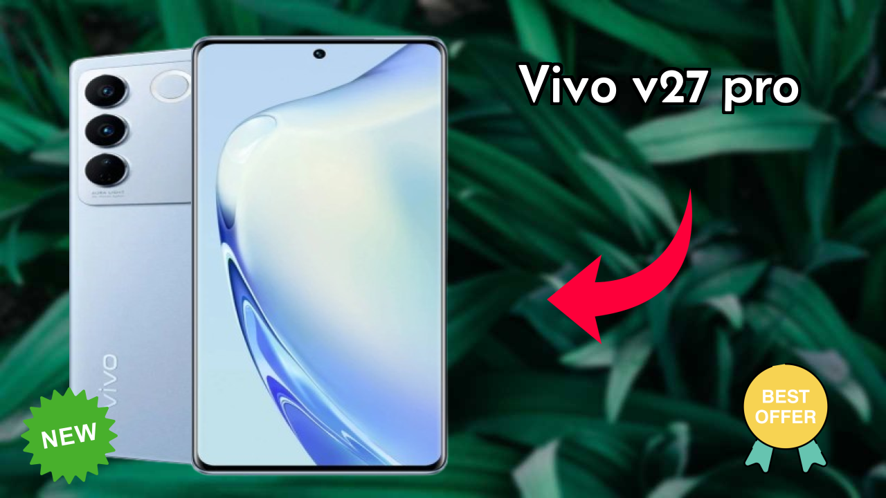 Vivo V27 Pro at ₹29,999 - Best Phone in This Price?
