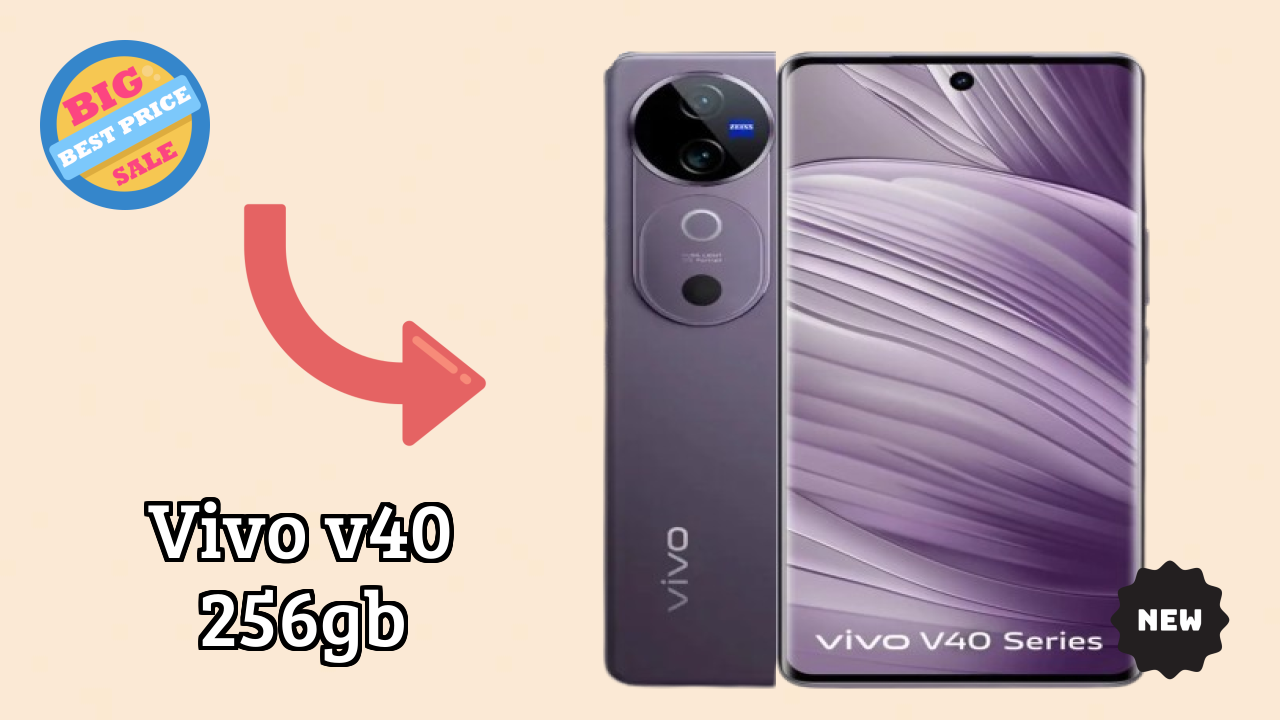Vivo V40 256GB Complete Review: Everything You Need to Know