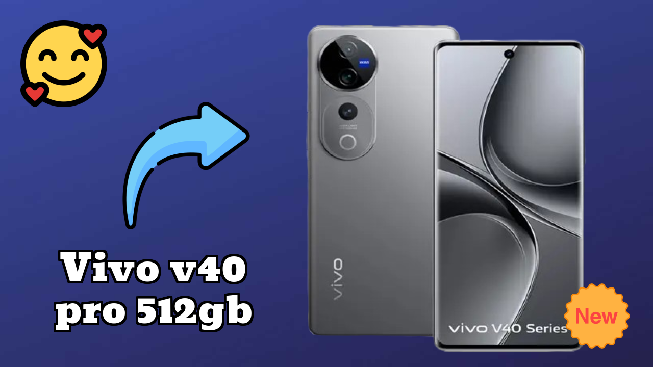 Vivo V40 Pro 512GB 2026 Camera, Battery & Display Breakdown
