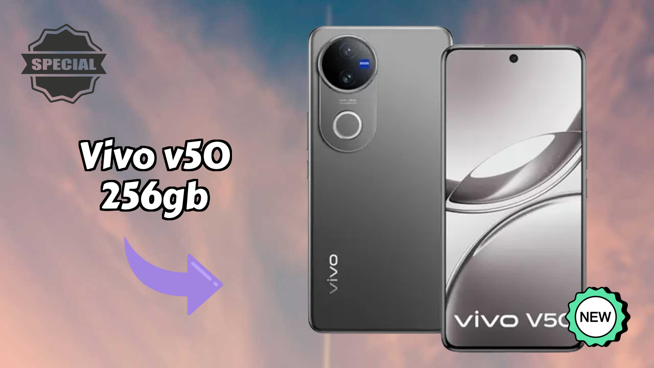 Vivo V50 256GB Review: Is 8 GB RAM Enough for Gaming in 2026?